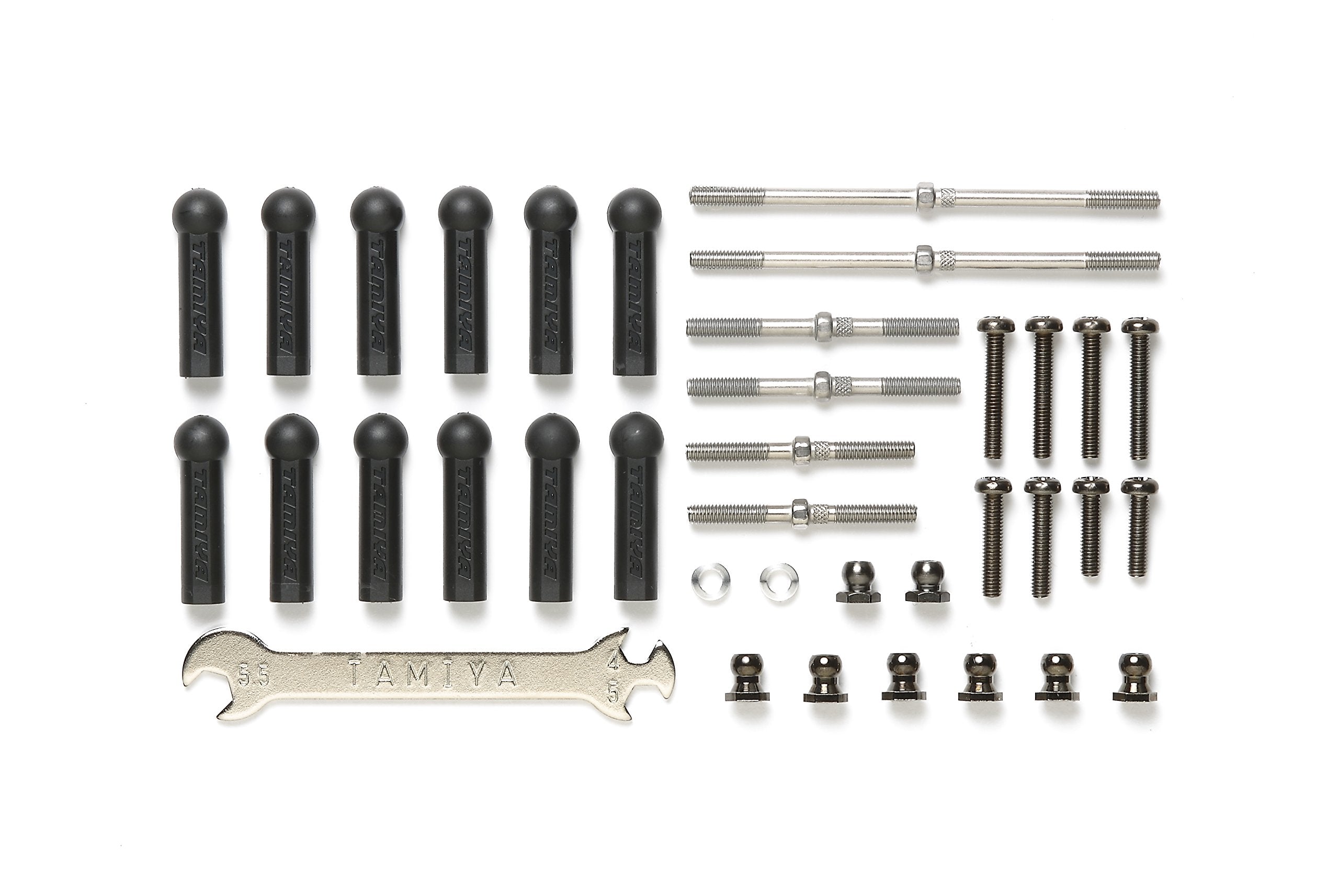 Tamiya Hop-Up Options DT-03 Turnbuckle Set 54572- Japan Figure Store - #1 Bring To You The Best Japanese Goods