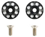 Tamiya Hop-Up No. 1848 Aluminum Wing Washer Black RC Parts 54848- Japan Figure Store - #1 Bring To You The Best Japanese Goods