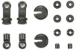 Tamiya Hop-Up Options RM-01 Aluminum Damper V Parts 2-Piece Set- Japan Figure Store - #1 Bring To You The Best Japanese Goods