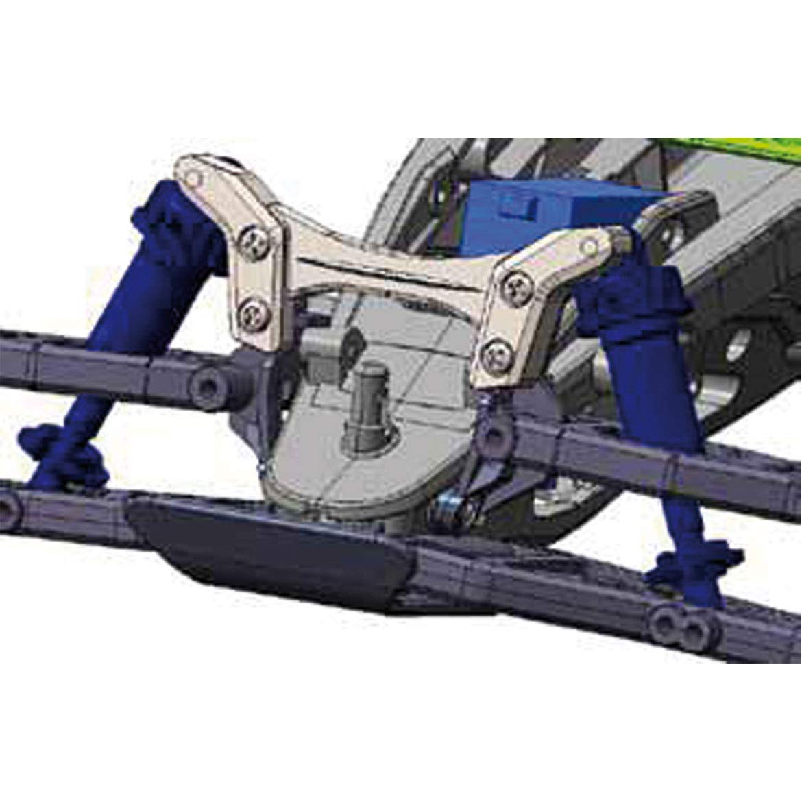 Tamiya DT-03 Carbon Damper Stay Front Hop-Up Option 54562- Japan Figure Store - #1 Bring To You The Best Japanese Goods