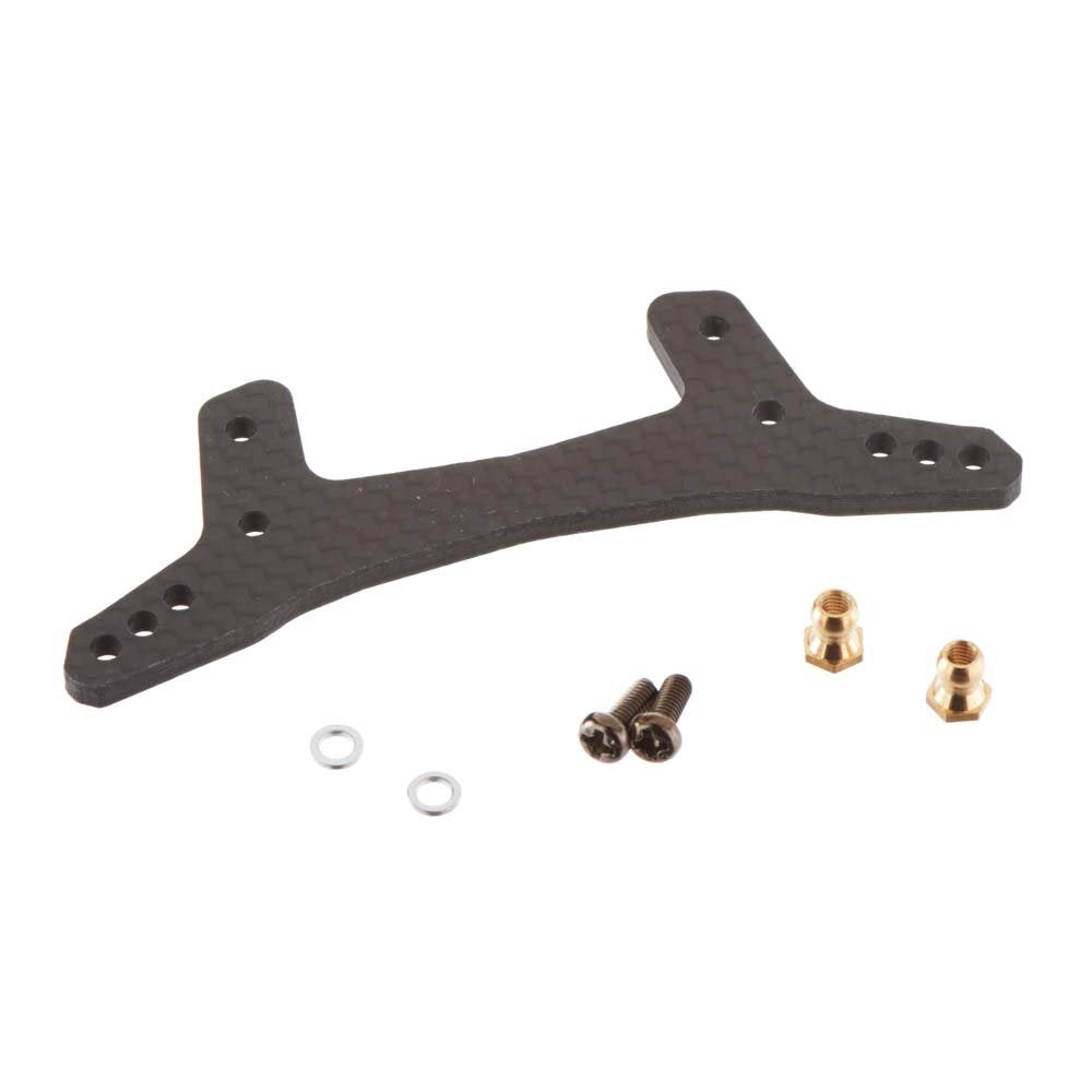 Tamiya DT-03 Carbon Damper Stay Front Hop-Up Option 54562- Japan Figure Store - #1 Bring To You The Best Japanese Goods