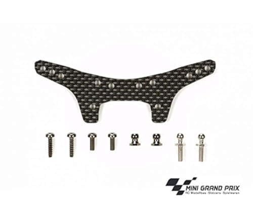 Tamiya DT-03 Carbon Damper Stay - High-Performance Upgrade 54563- Japan Figure Store - #1 Bring To You The Best Japanese Goods