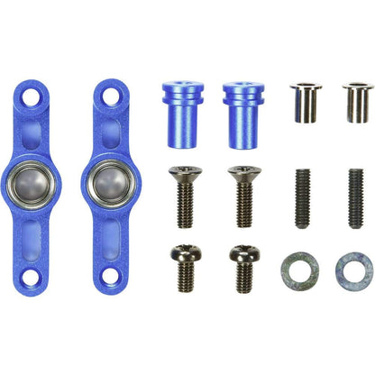 Tamiya TT-02 Aluminum Racing Steering Set Option 1574 54575- Japan Figure Store - #1 Bring To You The Best Japanese Goods