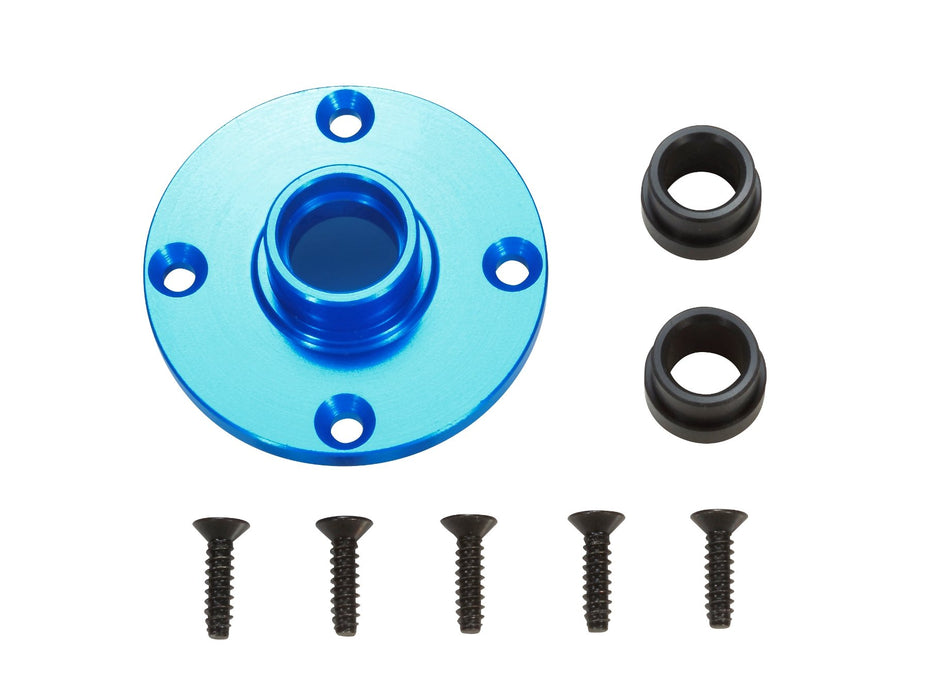 Tamiya Aluminum Gear Differential Cover for Ta06 54602 Hop-Up Option- Japan Figure Store - #1 Bring To You The Best Japanese Goods