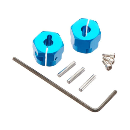 Tamiya Hop-Up Aluminum Wheel Hub 9mm Thick (2 Pieces) 54610- Japan Figure Store - #1 Bring To You The Best Japanese Goods