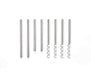 Tamiya Stainless Steel Suspension Shaft for M-05 Ver. II 54613- Japan Figure Store - #1 Bring To You The Best Japanese Goods
