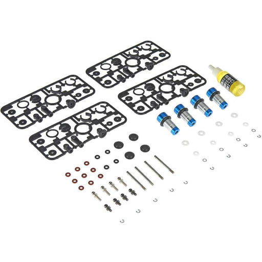 Tamiya Hop-Up Options Gf-01 Aluminum Oil Damper Set 4 Pieces 54670- Japan Figure Store - #1 Bring To You The Best Japanese Goods