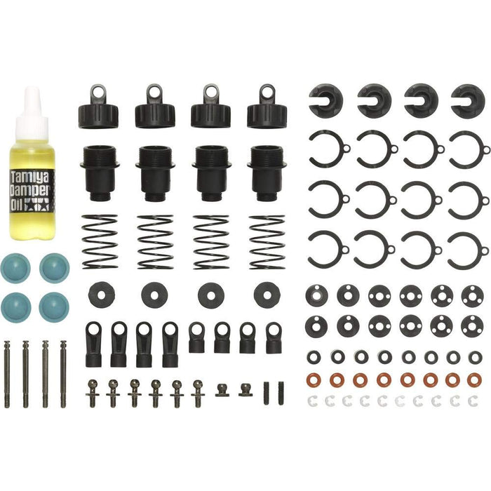 Tamiya Hop-Up TT-02 CVA Damper Super Mini Set (4pcs) 54753- Japan Figure Store - #1 Bring To You The Best Japanese Goods