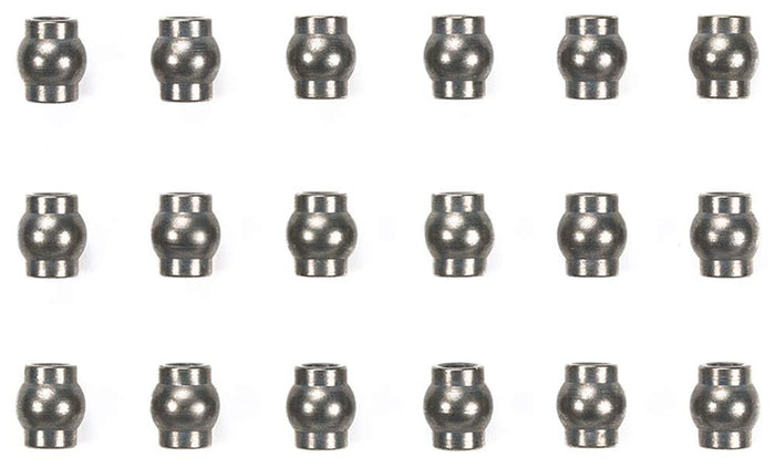 Tamiya CC-02 Low Friction 6mm Ball Collar 18-Piece Pack - RC Parts 54945- Japan Figure Store - #1 Bring To You The Best Japanese Goods