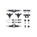 Tamiya Hop-Up Options No.1951 SW-01 Reinforced C Parts Joint 54951- Japan Figure Store - #1 Bring To You The Best Japanese Goods