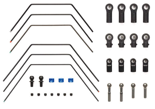 Tamiya Soft Stabilizer Set TA07 TB-05 Hop-Up Options 1979 54979- Japan Figure Store - #1 Bring To You The Best Japanese Goods