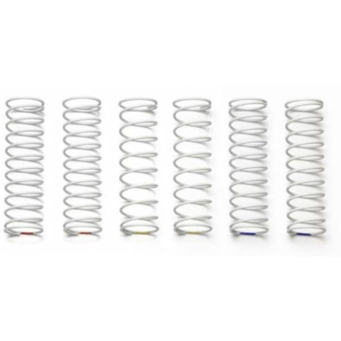 Tamiya CC-02 Aluminum Damper Spring Set - Hop-Up Options No.1992 54992- Japan Figure Store - #1 Bring To You The Best Japanese Goods