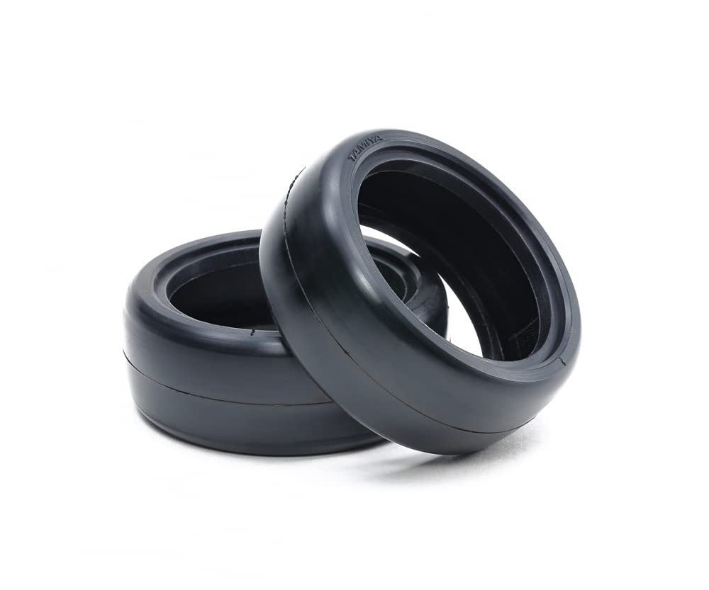 Tamiya Hop-Up Options 2001 Racing Tires Hard 24mm Width 2pcs 22001- Japan Figure Store - #1 Bring To You The Best Japanese Goods