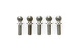 Tamiya 5X8mm Fluorine Coated Aluminum Ball Joint - 5 Pieces 54208- Japan Figure Store - #1 Bring To You The Best Japanese Goods