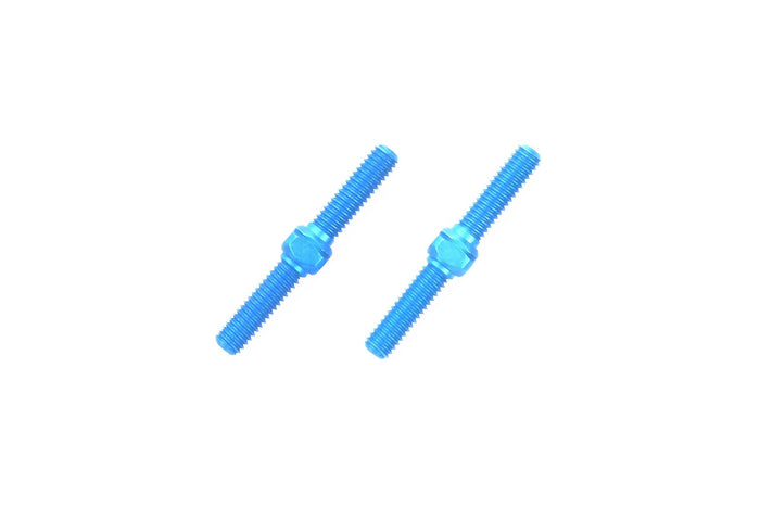 Tamiya Hop-Up 3x23mm Aluminum Turnbuckle Shaft Pack (2 Pieces)- Japan Figure Store - #1 Bring To You The Best Japanese Goods