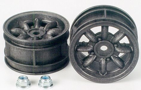 Tamiya Hop-Up Options Op-341 Mini Cooper Reinforced Carbon Wheels- Japan Figure Store - #1 Bring To You The Best Japanese Goods