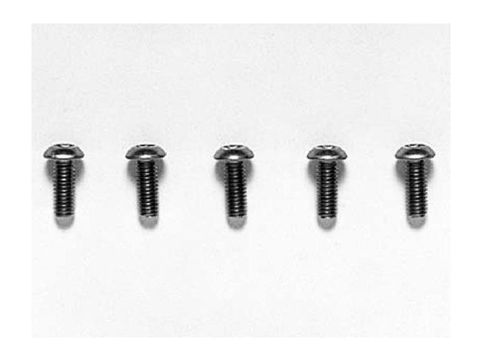 Tamiya Hop-Up 3X8mm Titanium Hex Button Head Screws 5 Pcs- Japan Figure Store - #1 Bring To You The Best Japanese Goods