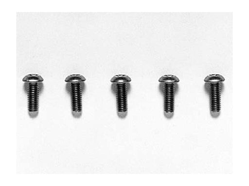 Tamiya Hop-Up 3X8mm Titanium Hex Button Head Screws 5 Pcs- Japan Figure Store - #1 Bring To You The Best Japanese Goods