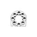 Tamiya Hop-Up Options TT-01 Metal Motor Mount for RC Cars- Japan Figure Store - #1 Bring To You The Best Japanese Goods