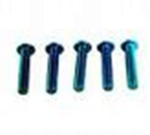 Tamiya Hexagonal Button Head Screws 3X12mm Blue - Pack of 5- Japan Figure Store - #1 Bring To You The Best Japanese Goods