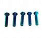 Tamiya Hexagonal Button Head Screws 3X12mm Blue - Pack of 5- Japan Figure Store - #1 Bring To You The Best Japanese Goods