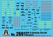 Tamiya Italeri 1/48 WWII German Aircraft Weapon Set Model 2691- Japan Figure Store - #1 Bring To You The Best Japanese Goods