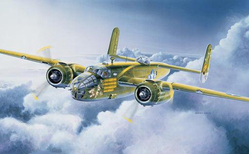 Tamiya 1/48 Italeri Lockheed B-25 C/D Mitchell Plastic Model- Japan Figure Store - #1 Bring To You The Best Japanese Goods