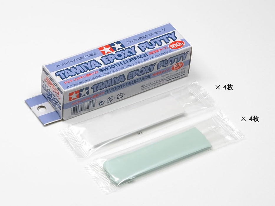 Tamiya 100G Epoxy Modeling Putty High Density - Make-Up Material 87145 Model- Japan Figure Store - #1 Bring To You The Best Japanese Goods
