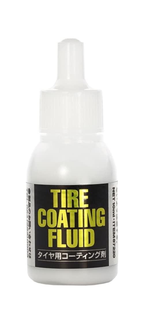 Tamiya Tire Coating Agent 10Ml - Make-Up Series No.220 Model Tool 87220- Japan Figure Store - #1 Bring To You The Best Japanese Goods