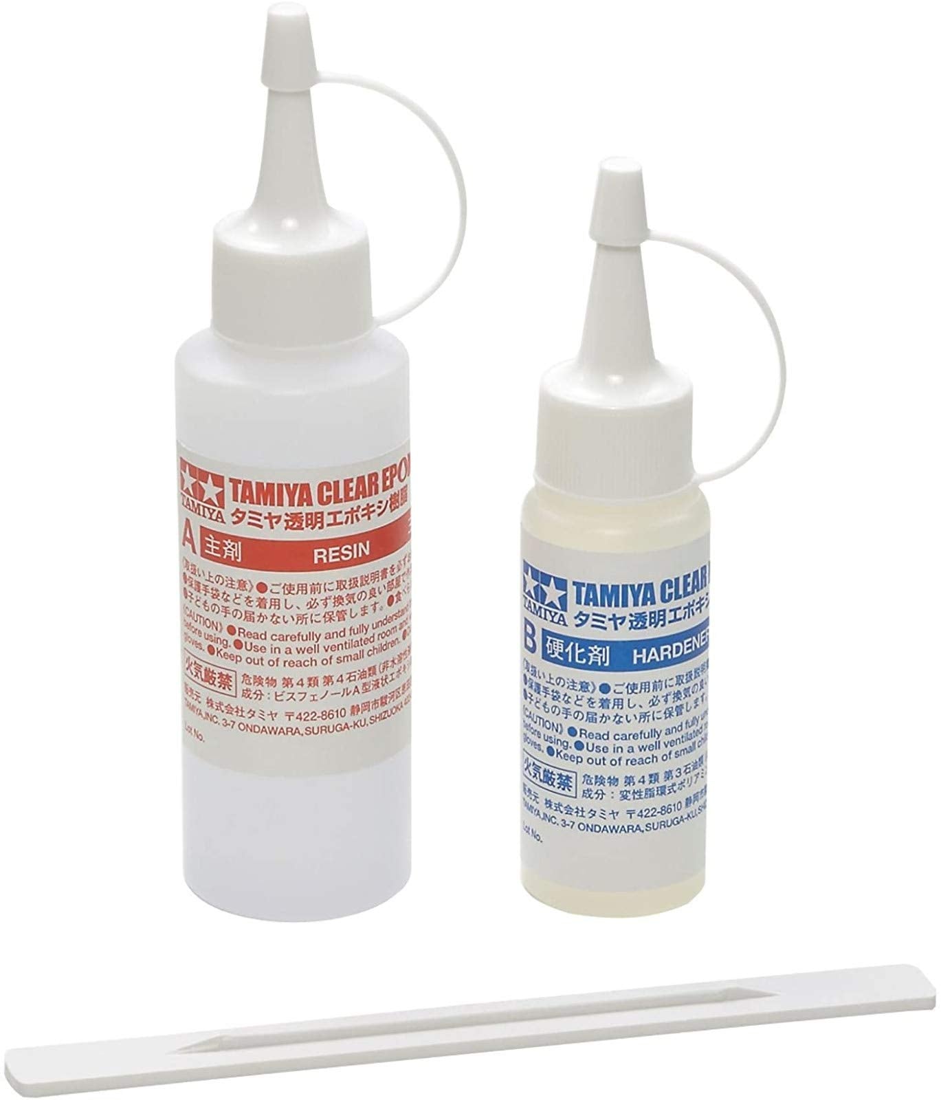 Tamiya Transparent Epoxy Resin 150G - Premium Quality Makeup Material Series 136- Japan Figure Store - #1 Bring To You The Best Japanese Goods