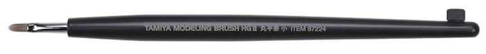Tamiya Modeling Brush Hgii Round Flat Brush Small 87224 - High Quality Tool- Japan Figure Store - #1 Bring To You The Best Japanese Goods