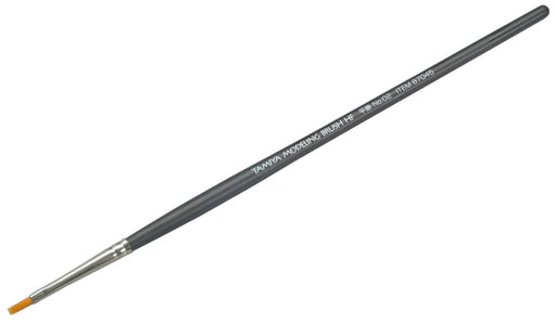 Tamiya Makeup Materials Brush Series 45 HF Flat Brush No. 02 87045- Japan Figure Store - #1 Bring To You The Best Japanese Goods