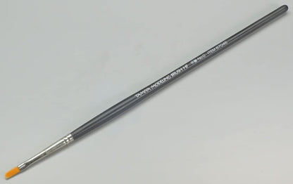 Tamiya Modeling Brush HF Flat Brush No. 0 – Premium Quality 87046- Japan Figure Store - #1 Bring To You The Best Japanese Goods