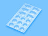 Tamiya Makeup Materials Series 15 Plate Palette 5 Pieces Hobby Tool 87125- Japan Figure Store - #1 Bring To You The Best Japanese Goods