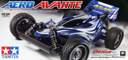 Tamiya 1/10 Electric RC Car Aero Avante DF-02 Chassis Off-Road 58550- Japan Figure Store - #1 Bring To You The Best Japanese Goods