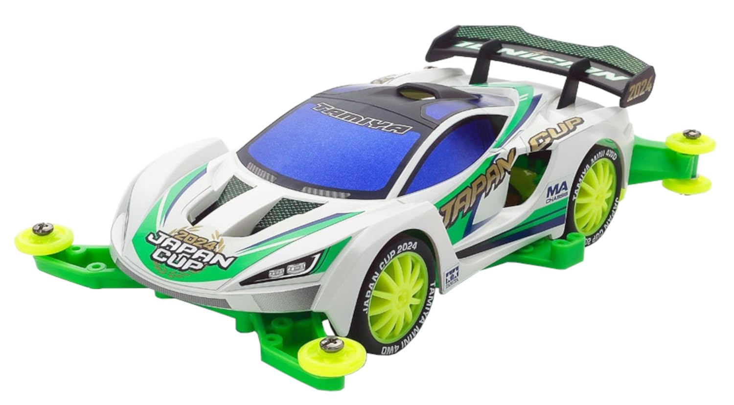 Tamiya Mini 4WD Japan Cup 2024 MA Chassis Limited Edition 95168