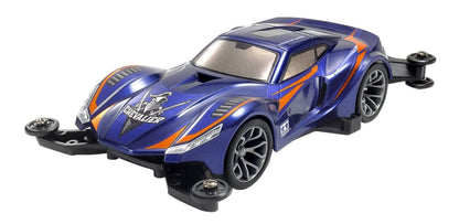 Tamiya Mini 4Wd Pro Series No.58 Chevalier Ma Chassis Blue 18658- Japan Figure Store - #1 Bring To You The Best Japanese Goods