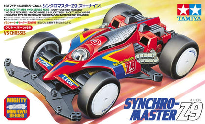 Tamiya Mini 4WD Special Edition Synchro Master Z9 VS Chassis 95410- Japan Figure Store - #1 Bring To You The Best Japanese Goods