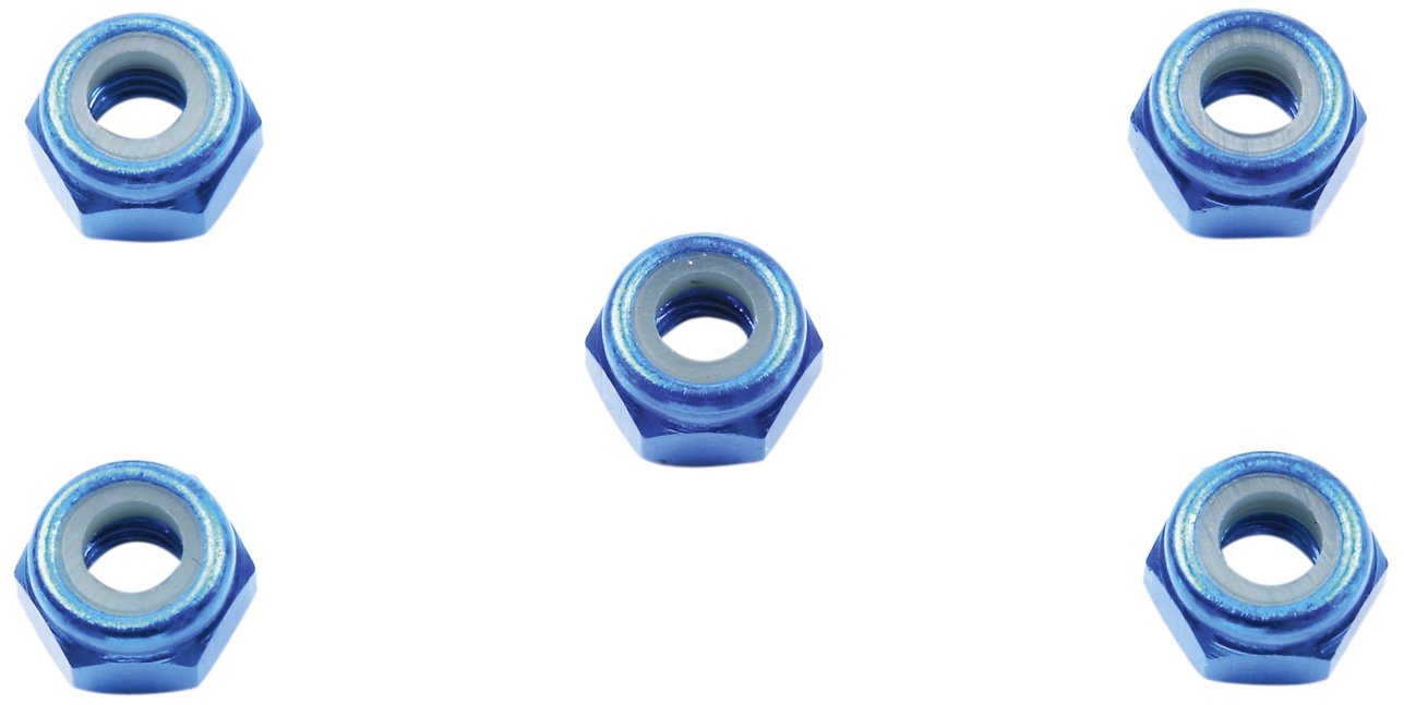 Tamiya Op Parts Op.1080 4mm Aluminum Lock Nut 54080- Japan Figure Store - #1 Bring To You The Best Japanese Goods