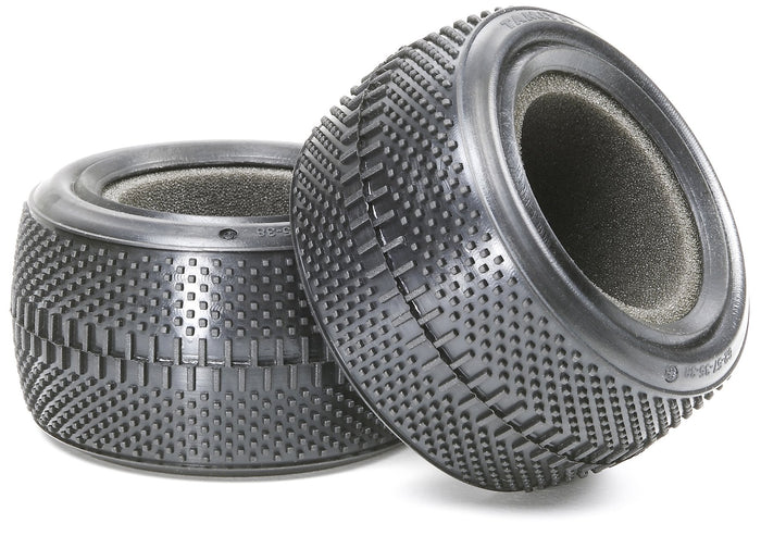 Tamiya Op.1188 Dual Block Rear Wheel Tire 54188 62/35- Japan Figure Store - #1 Bring To You The Best Japanese Goods