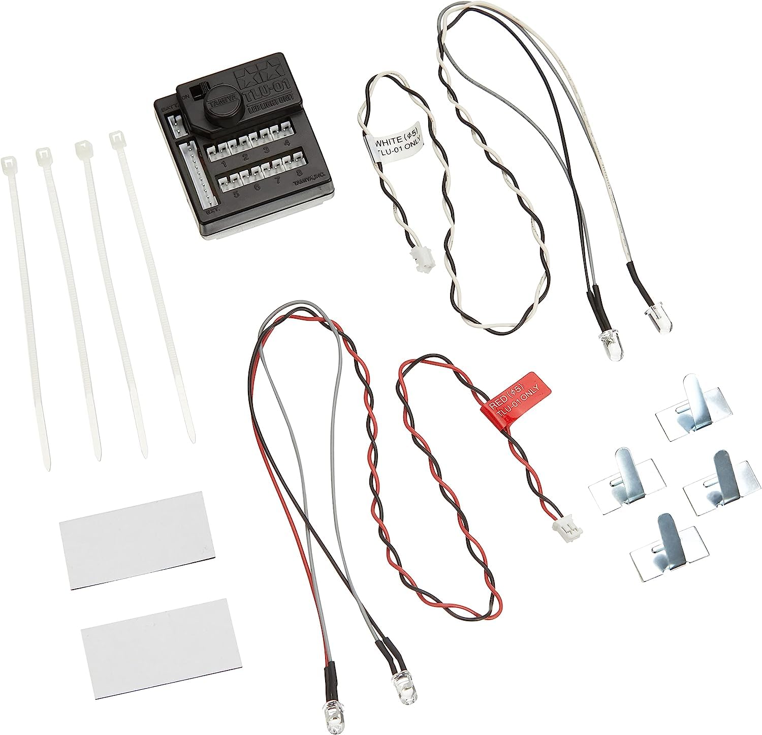 Tamiya Op Parts Op909 LED Light Unit TLU-01 53909- Japan Figure Store - #1 Bring To You The Best Japanese Goods