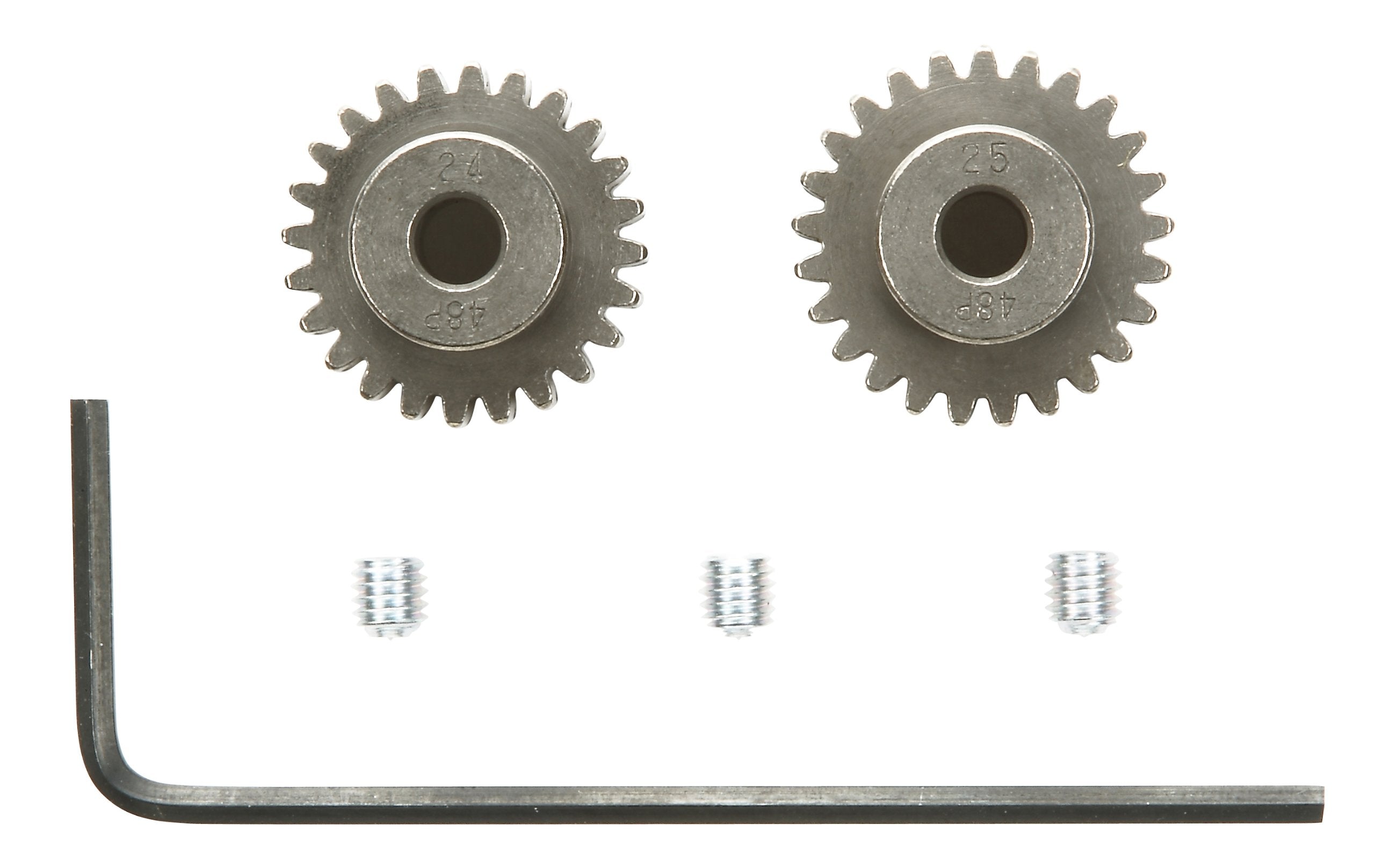 Tamiya Op.1218 48 Pitch Pinion Gears 24T 25T Hop-Up Options 54218- Japan Figure Store - #1 Bring To You The Best Japanese Goods
