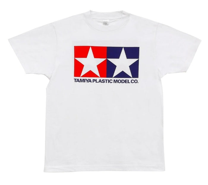 Tamiya T-Shirt S White Cotton 66710 - Durable Tamiya Original Apparel- Japan Figure Store - #1 Bring To You The Best Japanese Goods