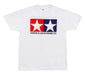 Tamiya T-Shirt S White Cotton 66710 - Durable Tamiya Original Apparel- Japan Figure Store - #1 Bring To You The Best Japanese Goods