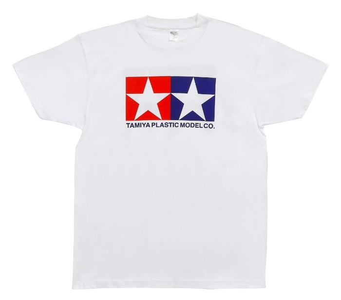 Tamiya White Cotton T-Shirt XL 66713 Original Goods by Tamiya- Japan Figure Store - #1 Bring To You The Best Japanese Goods