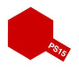 Tamiya Polycarbonate Spray PS-15 Metallic Red Model Paint 86015- Japan Figure Store - #1 Bring To You The Best Japanese Goods