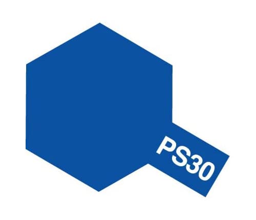 Tamiya Polycarbonate Spray Ps-30 Brilliant Blue 86030 Model Paint- Japan Figure Store - #1 Bring To You The Best Japanese Goods