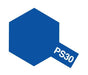 Tamiya Polycarbonate Spray Ps-30 Brilliant Blue 86030 Model Paint- Japan Figure Store - #1 Bring To You The Best Japanese Goods