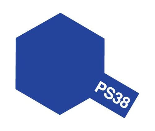 Tamiya Polycarbonate Spray Ps-38 Frost Blue Model Paint 86038- Japan Figure Store - #1 Bring To You The Best Japanese Goods