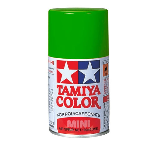 Tamiya PS-44 Frost Green Polycarbonate Spray Paint Model 86044- Japan Figure Store - #1 Bring To You The Best Japanese Goods